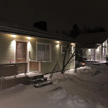 Saunallinen Piharakennus Lejlighed *