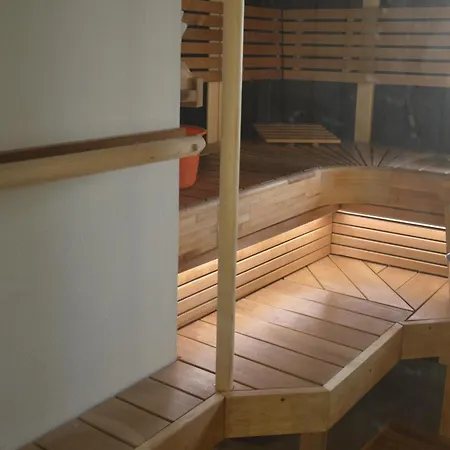 Apartment Saunallinen Piharakennus Oulu